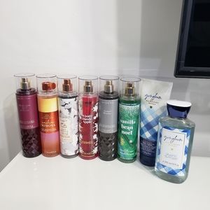 Bath and Body Works Bundle